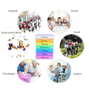 4 Times A Day Weekly Medicine Case Moisture-Proof Container for Pills Vitamin