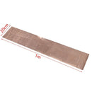 Copper Foil Tape Shielding Sheet 200 x 1000mm Double-sided Conductive Roll