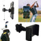 ABS Golf Swing Record Phone Holder Cell Phone Clip Support Bracket Stand V6F7