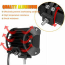 4 Inch LED Work Light Bar Flood Spot Combo Off-Road Driving Fog Lamp Truck