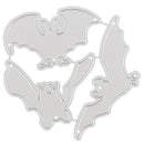 Halloween Bats Metal Cutting Dies Stencil DIY Scrapbooking Album Card Decor 3C