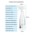2Pieces DIY Sodium Hypochlorite Generator 84 Disinfection Machine Household