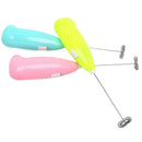 Mini Electric Handle Coffee Milk Egg Beater Whisk Frother Stirrer Mixer Agita Nw