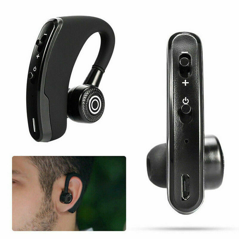 New V9 Wireless Bluetooth 4.0 Headset Sports Headphone Earphone Hand fr N0W1