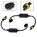 9005 HB3 LED Headlight Canbus Error Anti Flicker Resistor Canceller Decoder 3c