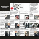 Windshield Repair Kit Cracked Glass Repair Kit To Fix Auto Glass Windshield