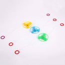 Fancy Kids Child Colorful Spin LED Light Outdoor Flying Saucer Disc Toys