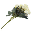 5X Artificial Flowers Bouquet Silk 12 Heads Rose Home Wedding Party Floral Decor