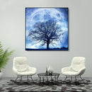 5D DIY Diamond Painting Full Drill Rhinestone Tree Moon Embroidery (K972)