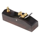 Leather Craft Wood Flat Sole Skiver Plane Safety Skife Cutter Convex Tool