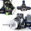 12000LM XM-L XML T6 LED Headlamp Headlight flashlight 18650 head light lamp EMES