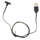2 Pieces Charging Cable for Smart Watch,4 Pins Magnetic Adsorption USB Charger