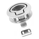 Practical Stainless Steel Flush Pull Hatch Latch Lock For Boat Marine Yatch