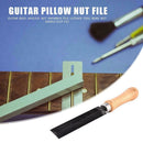 19cm Electric Acoustic Guitar Bass Nut Rhombus File Luthier Tool Repair Kit