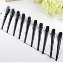 10X Metal Single Prong DIY Hairstyle Alligator Hair Clip Large Barrettes  FT