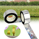 Bird Scare Tape Audible Repellent Pigeons Fox Repeller Ribbon Deterrent Tapes Z