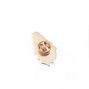Dubai Enamel PinArabian flower whiterobe sunglasses Brooch Backpack-Pins Badg Kw