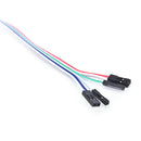 Case desktop ATX power on switch cable reset with HDD LED light for computer Kw