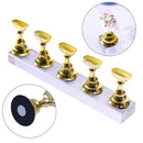 New Magnetic Acrylic Manicure Tools Nail Practice Hand Nail Exercises Pedes S9G5