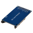 1PCS SD Card Socket Module Slot Reader For Arduino ARM MCU R3F9