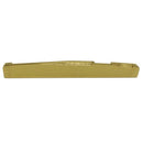 Brass 6 String Acoustic Guitar Bridge Nut and Saddle