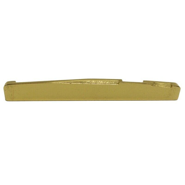 Brass 6 String Acoustic Guitar Bridge Nut and Saddle