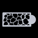 4X Animals Skin Cake Stencil for Wedding Fondant Cake Decorating Tool Mold