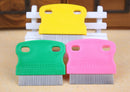 Hair Lice Nit Pets Flea Egg Dirt Dust Remover Steel Tooth Comb Health Brush Hot!