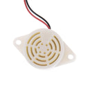 2PCS SFM-27 DC 3-24V 90DB Continuous Beep Alarm Electronic Buzzer Sounder JR
