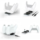 PS5 Controller Charger Dock  Fast Double Station