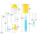 6Pcs Food Grade Multipurpose Cleaning Brush Set Baby Bottles Tubes Jars Clea Gw