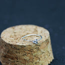 1Pc Surgical Steel Nose Ring Rhinestone Bone Stud Body Piercing Jewelry Deluxe