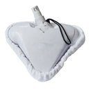 1pcs Fiber Cloth Cleaning Pads Set For Steam Floor Mop Steamer Cleaner 28x20cm