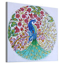 5D DIY Special Shaped Diamond Painting Peafowl Cross Stitch Embroidery Kits
