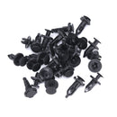 20Pcs Bumper Fastener Rivets Trim Clips Push Type or Renault Clio Megane Espa BX