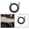 1.5m 3.5mm 1/8" Male to 6.35mm 1/4" Male TRS Stereo Audio AUX Cable PC iPod GDY