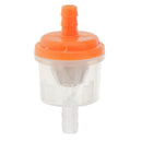 Plastic Motorcycle Engine Inline Fuel Gasoline Filter for Replacement Parts