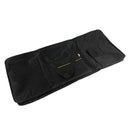 Portable 61-Key Keyboard Electric Piano Organ Gig Bag Soft Case Double Zipp