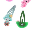 10pcs Mixed Assorted Baby Kid Cartoon Hair Pin Clips Children Girls Hairpin B BX