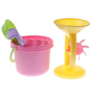 Pack of 6pcs Soft Plastic Bucket Shovel Rake Set Kids Outdoor Sand Pit Toys
