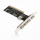 4 Ports PCI-E to USB 2.0 HUB PCI Express Expansion Card Adapter Converter