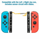 Left Right Set Slider slidering rail w/ Flex Cable for Nintendo Switch Joy-Con b