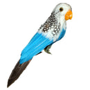 Artificial Xmas Feather Birds Parrot Tree Decorations Craft Ornaments