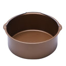 1pcs Air Fryer Non-Stick Baking Barrel Cake Pan-Power Air Fryer Baking Barr H2T4