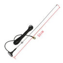 Magnetic Car Vehicle Mounted Antenna UHF VHF Dual Band for TK-100/200,
