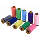 24 Roll 500 Yards Colorful Durable Hand Stitch Cotton Line Sewing Thread