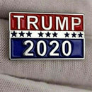 Hot 2020 President Donald Trump Keep America Great Metal Pin Jewelry