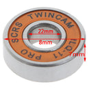10 Pcs Stainless Bearings Performance Roller Skate Scooter Skateboard Wheel FT
