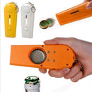 Bar Wine Beer Soda Glass Flying Cap Launcher Bottle Opener Open Tool Orange