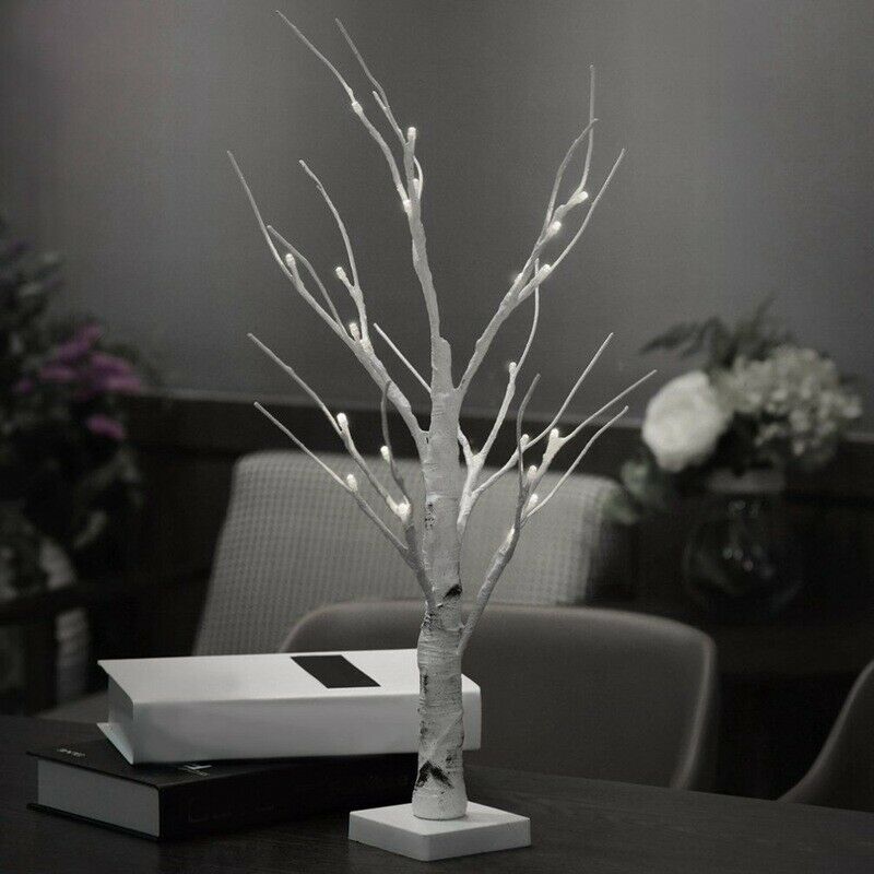 Desk Lighted Tree Light, Decorative Flexible Creative Light, Perfect for Ho X1E2